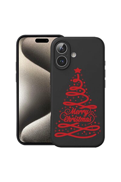 bestcase Husă pentru Apple iPhone 17 cu design Brad de Crăciun, Silicon Premi...