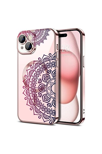 bestcase Πολυτελής Θήκη MagSafe, Συμβατή με Apple iPhone 15 Plus, Χωρίς σχέδι...