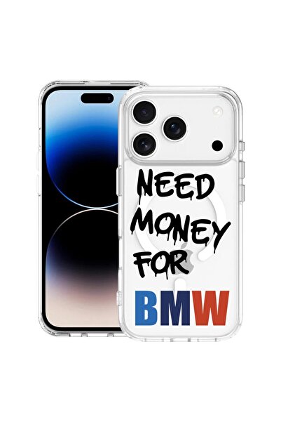 bestcase Θήκη για Apple iPhone 17 Pro με Σχέδιο  "Need Money For BMW ", Αντικ...