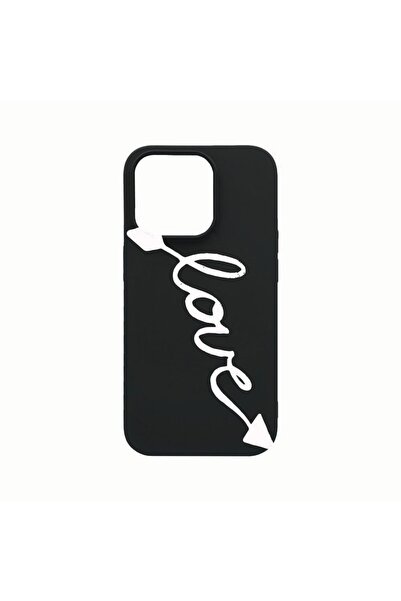 bestcase Husa Silicon, Compatibila Cu Apple iPhone 14 Pro Max, Love, rezisten...