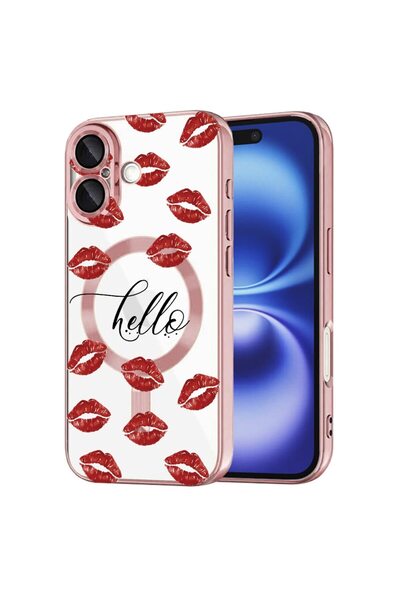 bestcase Πολυτελής Θήκη MagSafe, Συμβατή με Apple iPhone 16 Plus, Φιλία, Εξαι...