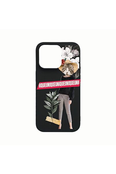 bestcase Θήκη Σιλικόνης, Συμβατή με Apple iPhone 14 Pro, Είμαι Μοναδική, Ανθε...
