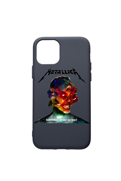bestcase Θήκη Σιλικόνης Premium Συμβατή με Apple iPhone 12 Mini, Metallica, μ...