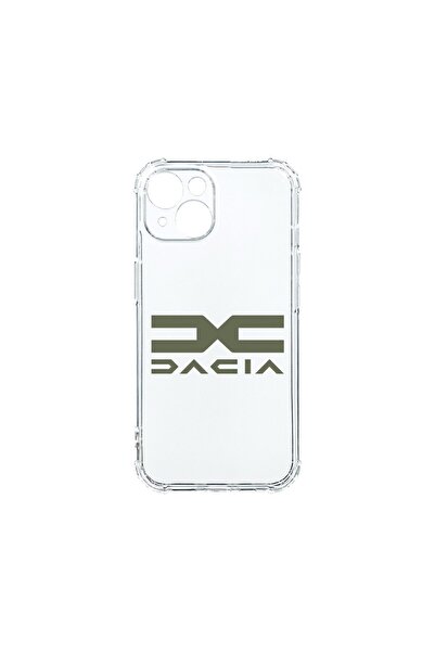 bestcase Husa Αντικραδασμική 1.5MM, συμβατή με Apple iPhone 15, Λογότυπο Daci...