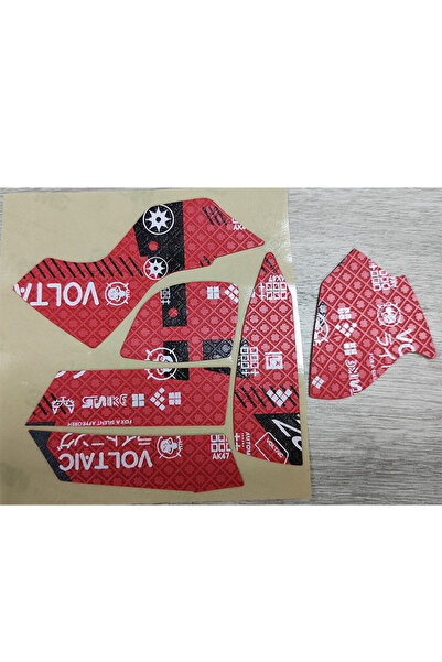 Choice4 G502 Full Red Mouse Grip Tape Sticker for Logitech G502 Mouse Anti Sl...
