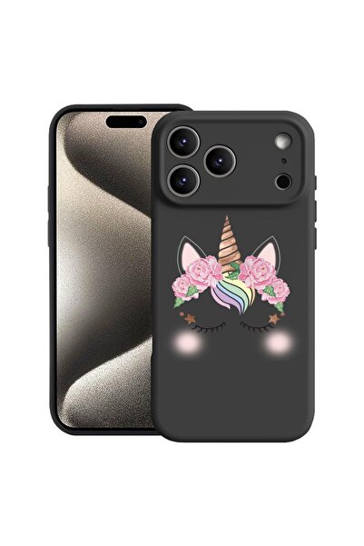 bestcase Husă pentru Apple iPhone 17 Pro Max cu design Unicorn, Silicon Premi...