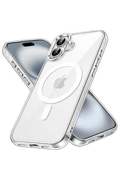 bestcase Husa pentru Apple iPhone 16, Husa Anti Shock 1.5mm, Tehnologie MagSa...
