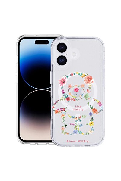 bestcase Husă pentru Apple iPhone 17 cu Design Ursuleț Teddy Live Simply, Mag...
