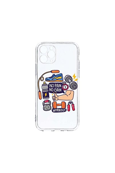 bestcase Θήκη Clear Silicon 2MM, Συμβατή με Apple iPhone 11 Pro, Χωρίς πόνο, ...