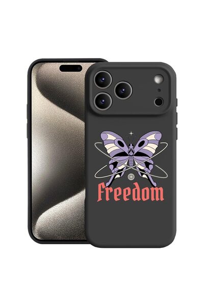 bestcase Husă pentru Apple iPhone 17 Pro cu Design Freedom - Butterfly, Silic...