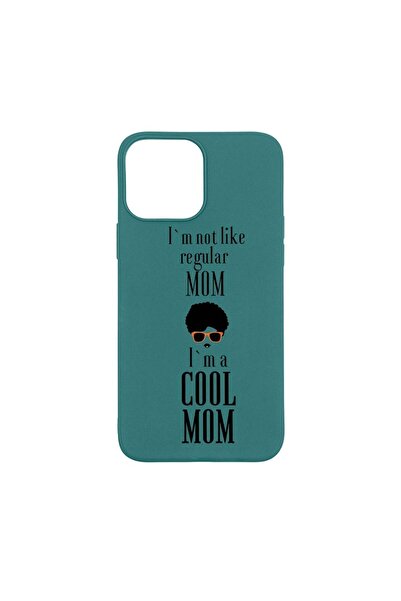 bestcase Θήκη σιλικόνης συμβατή με Apple iPhone 13 Pro Max, Cool Mom, ανθεκτι...