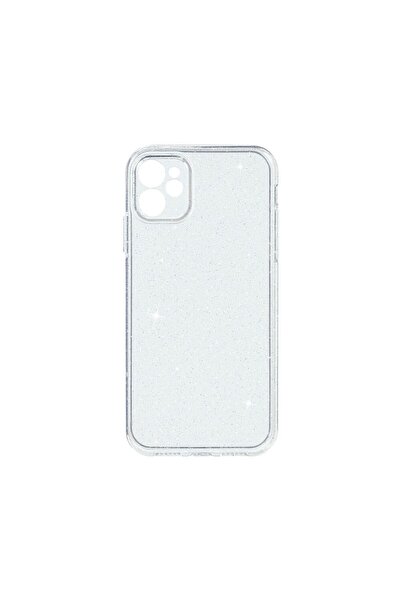 bestcase Θήκη Crystal Glitter 2MM, Συμβατή με Apple iPhone 11, Αντικραδασμική...