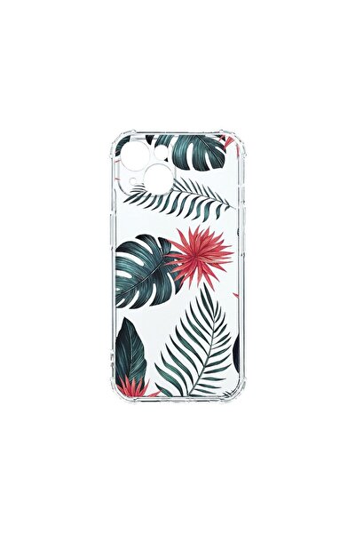 bestcase Husa Anti Shock 1.5MM, Compatibila Cu Apple iPhone 15, Tropical Flow...