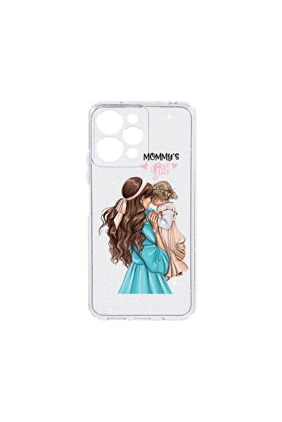 bestcase Θήκη Crystal Glitter 2MM, Συμβατή με Apple iPhone 12 Pro, Κορίτσι τη...