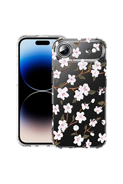 bestcase Husă pentru Apple iPhone 17 Air cu design Floare de primăvară, Antiș...