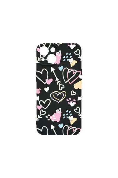 bestcase Θήκη Premium Υγρής Σιλικόνης, Συμβατή με Apple iPhone 14, Σχέδιο Συμ...