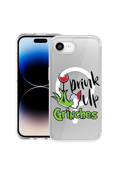 bestcase Θήκη για Apple iPhone 16e με σχέδιο Grinches - Πιες το, Mag Αντικραδ...