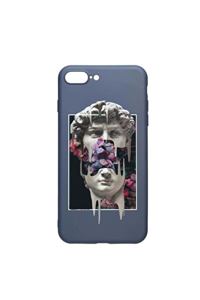 bestcase Husa Silicon Compatibila Cu Apple iPhone 8 Plus / 7 Plus, David Stat...
