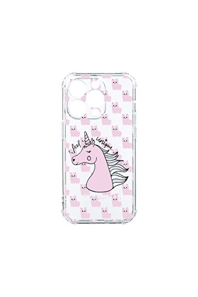 bestcase Husa Anti Shock 1.5MM, Compatibila Cu Apple iPhone 15 Pro, Unicorn -...