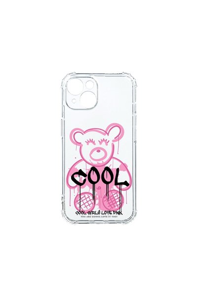 bestcase Husa Αντικραδασμική 1.5MM, συμβατή με Apple iPhone 15, Αρκουδάκι Coo...