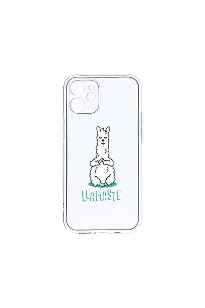 bestcase Clear Silicone Case 2MM, Compatible with Apple iPhone 11, Llamaste L...