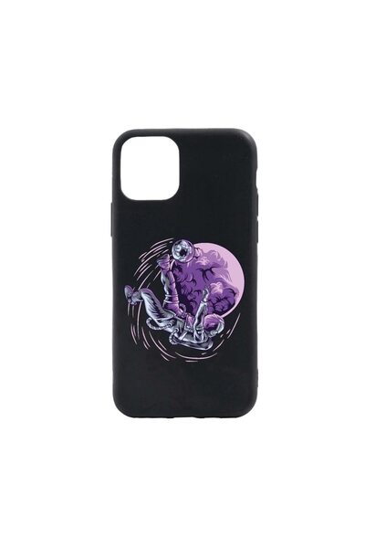 bestcase Θήκη σιλικόνης συμβατή με Apple iPhone 13 Pro Max, Σχέδιο Αστροναύτη...