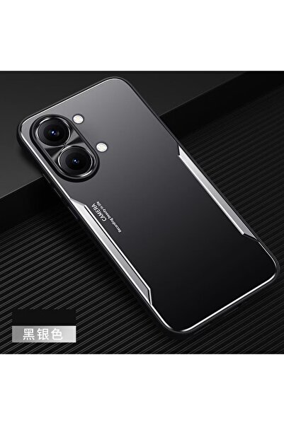 Choice10 حافظة فضية لهاتف POCO X8 Pro Max و X8 Pro و X7 Pro، غطاء أنيق من سبا...