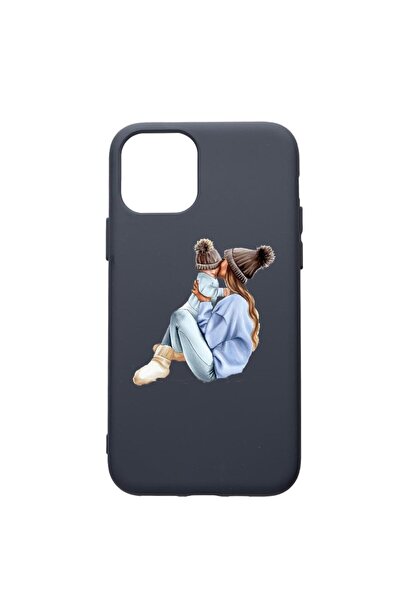 bestcase Θήκη Σιλικόνης Premium Συμβατή με Apple iPhone 12 Pro, Girl Mom, με ...
