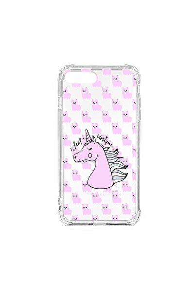 bestcase Husă Antișoc din Silicon Compatibilă cu Apple iPhone 8 Plus / iPhone...