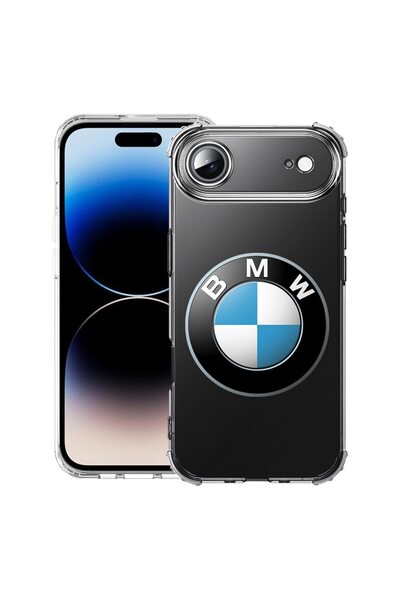 bestcase Husă pentru Apple iPhone 17 Air cu Design BMW, Antișoc, Colțuri întă...
