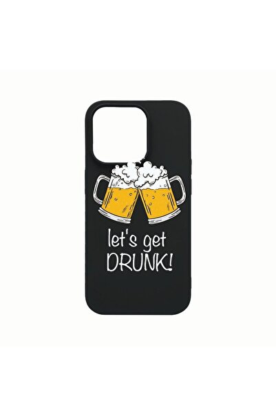 bestcase Θήκη σιλικόνης, Συμβατή με Apple iPhone 14 Pro Max, Ας μεθύσουμε, Αν...