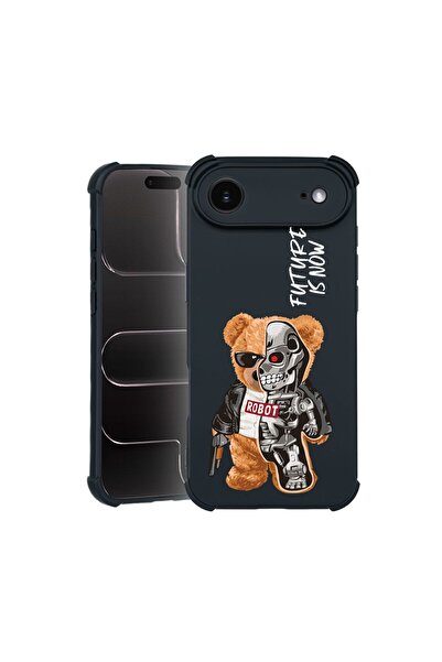bestcase Θήκη Pro Shock TPU Συμβατή με Apple iPhone 17 Air, με σχέδιο μισό ρο...