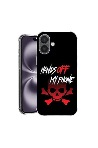 bestcase Θήκη για Apple iPhone 17 με Σχέδιο Hand Of My Phone, Αντικραδασμική,...