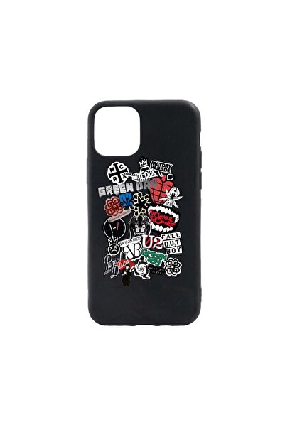 bestcase Husa Silicon Best of Rock, compatibila cu Apple iPhone 13 Pro Max, c...