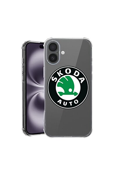 bestcase Θήκη για Apple iPhone 17 με Σχέδιο Skoda Classic, Αντικραδασμική, Εν...