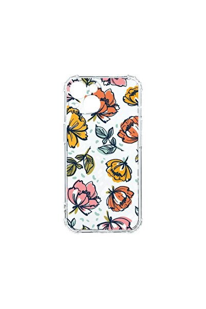 bestcase Husa Anti Shock 1.5MM, Compatibila Cu Apple iPhone 15 Plus, Flowers ...