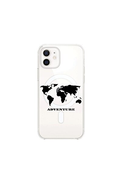 bestcase Husa MagSafe Anti Shock, Compatibila Cu Apple iPhone 12, Adventure, ...