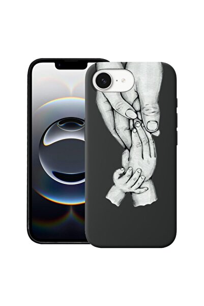 bestcase Husă pentru Apple iPhone 16e, Silicon Premium Subțire 1.2MM, Interio...