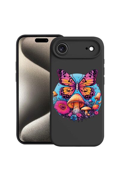 bestcase Husă pentru Apple iPhone 17 Air cu Design Dream Colors - Fluture, Si...