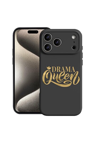 bestcase Husă pentru Apple iPhone 17 Pro cu Design Queen, Silicon Premium, Mi...