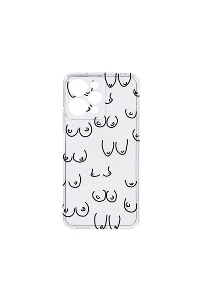 bestcase Husa Crystal Glitter 2MM, Compatibila Cu Apple iPhone 12 Pro, Boobs ...