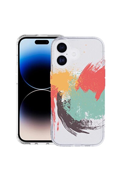 bestcase Θήκη για Apple iPhone 17 με Σχέδιο Ζωγραφικής, Mag Anti Shock TPU, Τ...