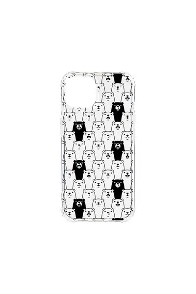 bestcase Αντικραδασμική Θήκη 1.5MM, Συμβατή με Apple iPhone 13 Pro Max, Σχέδι...