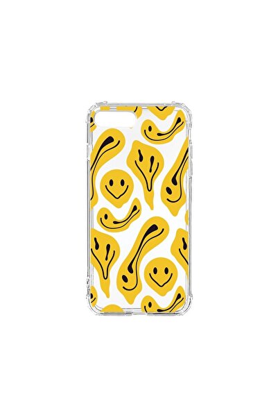 bestcase Husa Anti Shock 1.5MM, Compatibila Cu Apple iPhone 7 Plus, Yellow Ac...