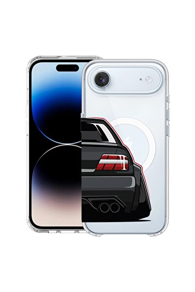 bestcase Husă pentru Apple iPhone 17 Air cu Design Sexy Tail Light E36, Mag A...