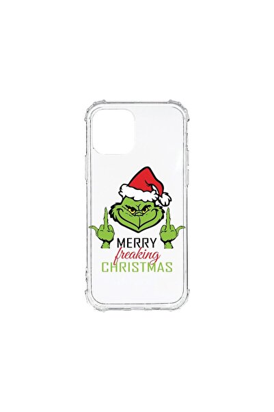 bestcase Husa Αντικραδασμική 1.5MM, συμβατή με Apple iPhone 12 Mini, Grinches...