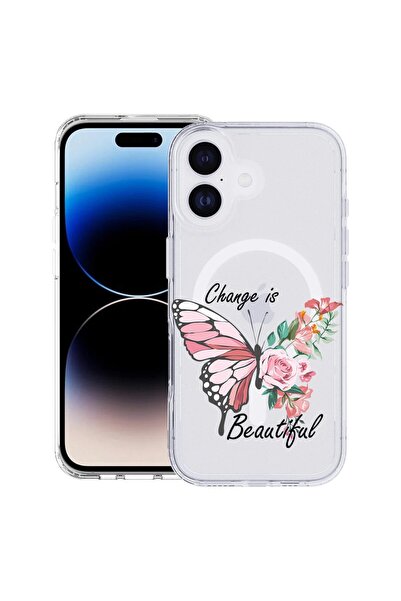 bestcase Θήκη για Apple iPhone 17 με Όμορφο Σχεδιασμό, Μαγνητική Αντικραδασμι...