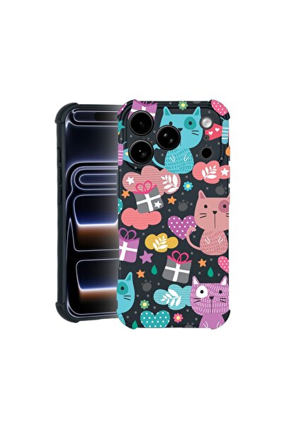 bestcase Husa TPU Pro Shock Compatibila cu Apple iPhone 17 Pro Max, cu Design...