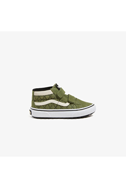 Vans Mte Sk8-Mid Reissue V Παιδικό Πράσινο Αθλητικό Παπούτσι