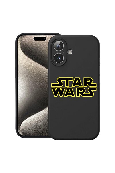 bestcase Husă pentru Apple iPhone 17 cu design Star Wars, Silicon premium, Mi...